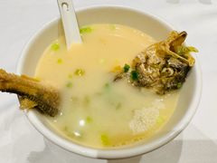 雪菜小黄鱼汤-上海老饭店(北京分店)