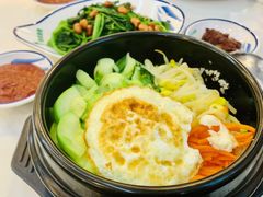 石锅蔬菜饭-华天延吉餐厅(西四总店)