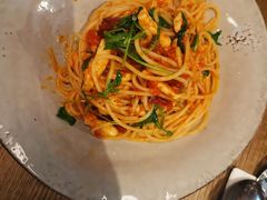 意式直身面配鸡肉辣椒-Wagas沃歌斯(大学路店)