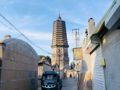 -广胜寺塔