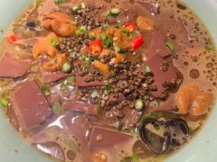 麻香鸭血肥肠-绿茶餐厅(华联万柳店)