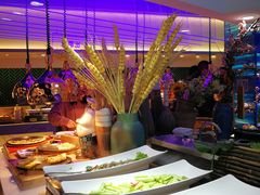 自助取餐区-好伦哥比萨烤肉自助(昌平航母店)