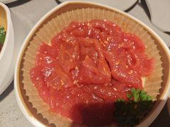 捞派滑牛肉-海底捞火锅(太阳宫凯德mall店)