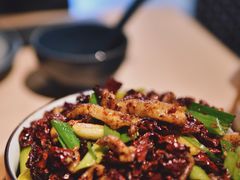 宫爆板筋-山石榴·贵州菜(丰盛里店)