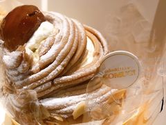 蒙布朗栗子蛋糕-KOMUGI 小麦家(新地假日广场店)
