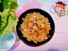 炒方便面-牛犇炭火烤肉·鲜切烤肉(承德总店)