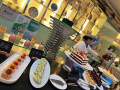 -亮马河饭店翠雅咖啡厅