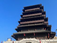 -西安汉城湖景区
