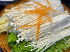 蔬菜三拼-六味牛杂煲·斋菜煲(桫椤湾店)