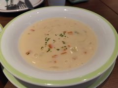 奶油海鲜汤-萨莉亚意式餐厅(杭州滨江天街店)