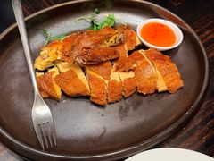 招牌脆皮芝麻鸡-浙江安吉JW万豪酒店·万豪中餐厅