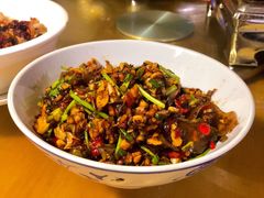 酸菜炒粉皮-笨罗卜浏阳菜馆(星沙店)