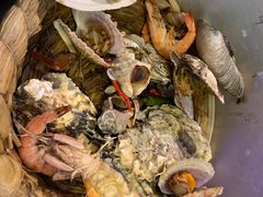 -船梆煮•蒸汽海鲜·炉火烤肉(五四广场店)