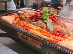 -探鱼·鲜青椒爽麻烤鱼(苏宁广场店)