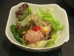 野菜沙拉-家贺屋刺身寿司专门店