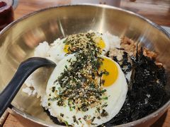 -明洞阿姨·韩式酱蟹烤肉·创意料理(三元桥店)