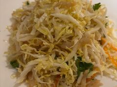 菜心拌蜇皮-船歌·鱼水饺青岛菜(闽江二路店)