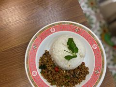 打抛叶炒肉末饭-曼谷食堂·泰国家庭料理(丹桂路店)