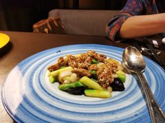 酱皇芦笋炒大元贝-广州文华东方酒店·江-由辉师傅主理