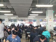 大堂-清华大学-紫荆园餐厅