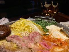 牛肉泡菜锅-古京·臻致料理(月湖店)