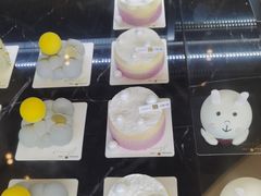 -朱迪小铺.半糖奶油蛋糕(海汇港店)