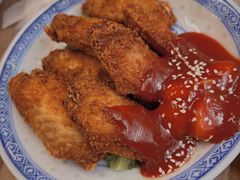 蒜香鸡翅-老三样·旧食新味(万寿宫店)