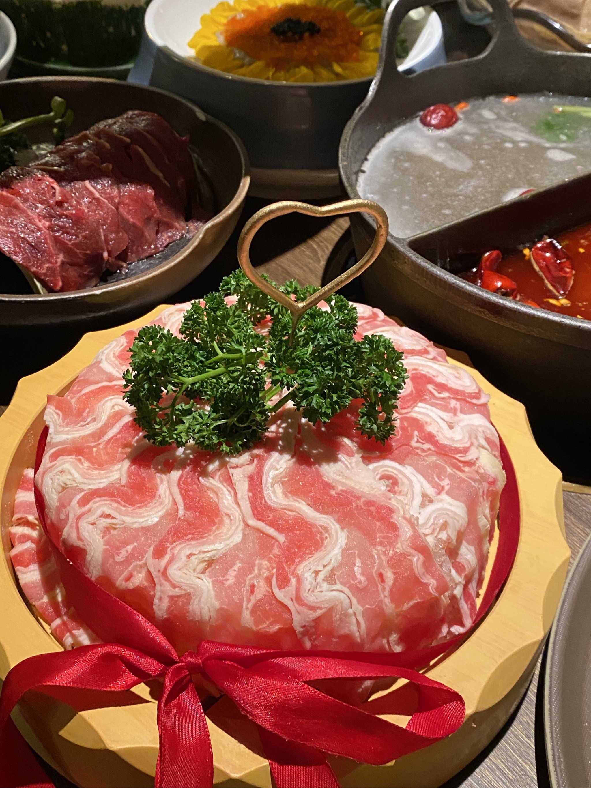 这,,,是肥牛蛋糕?