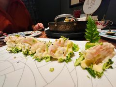 奇妙虾球-海派悦庭·海胆烧麦·新融合菜(凯德广场店)