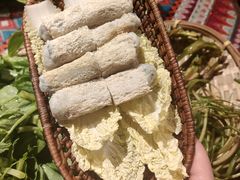 竹荪虾滑-火塘云南烧烤大排档