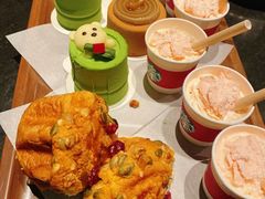 焦糖玛奇朵热饮拼盘-星巴克(来福士2F店)