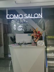 点击看大图 -COMO SALON 烫染可茉发型