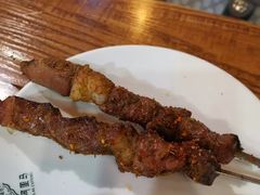 经典羊肉串-西域阿里马新疆菜·清真(桂花路店)