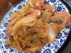 大虾烧白菜-1937青岛老味道·海肠捞饭·青岛菜(大鲍岛栈桥店)