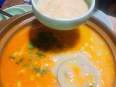 龙虾汤泡炸米-高宅(万达店)