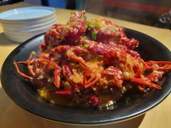 金牌蒜香小龙虾-小田油焖小龙虾(双井店)