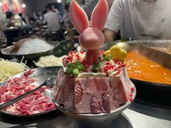 -鹿鸣山草本茶香火锅(园西路店)