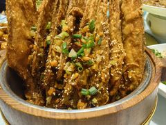 木桶鱼串-大眼锅贴水饺(河东店)