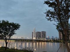 -灞河西岸滨河公园