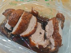 皮脆肉嫩的红皮鸭-晓马鸭店(新芜路店)