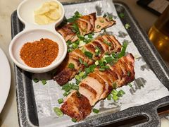 -绿茶餐厅(松江万达店)