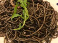 经典墨鱼汁面-萨莉亚意式餐厅(上渡路店)