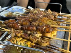 -烤满分·东北烧烤(首经贸店)