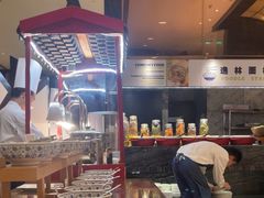 -北京希尔顿逸林酒店-逸轩西餐厅-自助餐厅