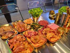 -又见炊烟炭火烤肉(五一新村店)
