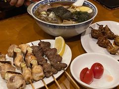 京葱烤鸡肉-福烤锦花(长乐路店)