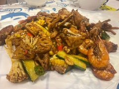 -松哥油焖大虾.小龙虾.黑鸭煲(海岸城店)