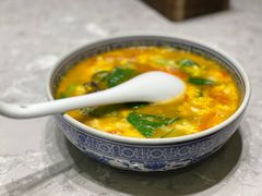 西红杮毛圆蛋汤-曾家厨房·新徽菜(九华山路店)