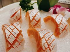 三文鱼腩刺身-新一番三文鱼寿司(大东海店)