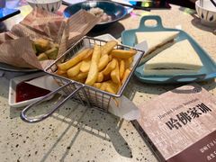 炸薯条-新宝餐厅(流塘店)